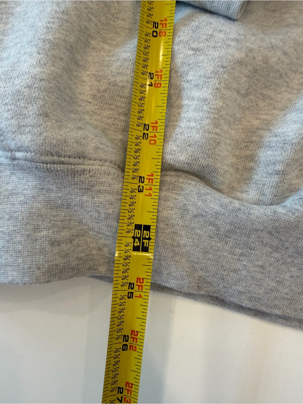 PacSun Budweiser Grey Quarter-Zip Sweater with Navy Collar - Picture 6 of 9
